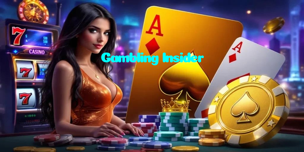 Gambling Insider casino presented on mobile device in Pakistan with slots and live games