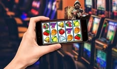 Gambling Insider casino presented on mobile device in Pakistan with slots and live games